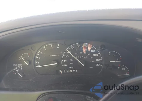 1998 Ford Explorer Eddie Bauer/Limited/Xl/Xlt из США, поврежденный, VIN 1FMZU34E0WUA60828